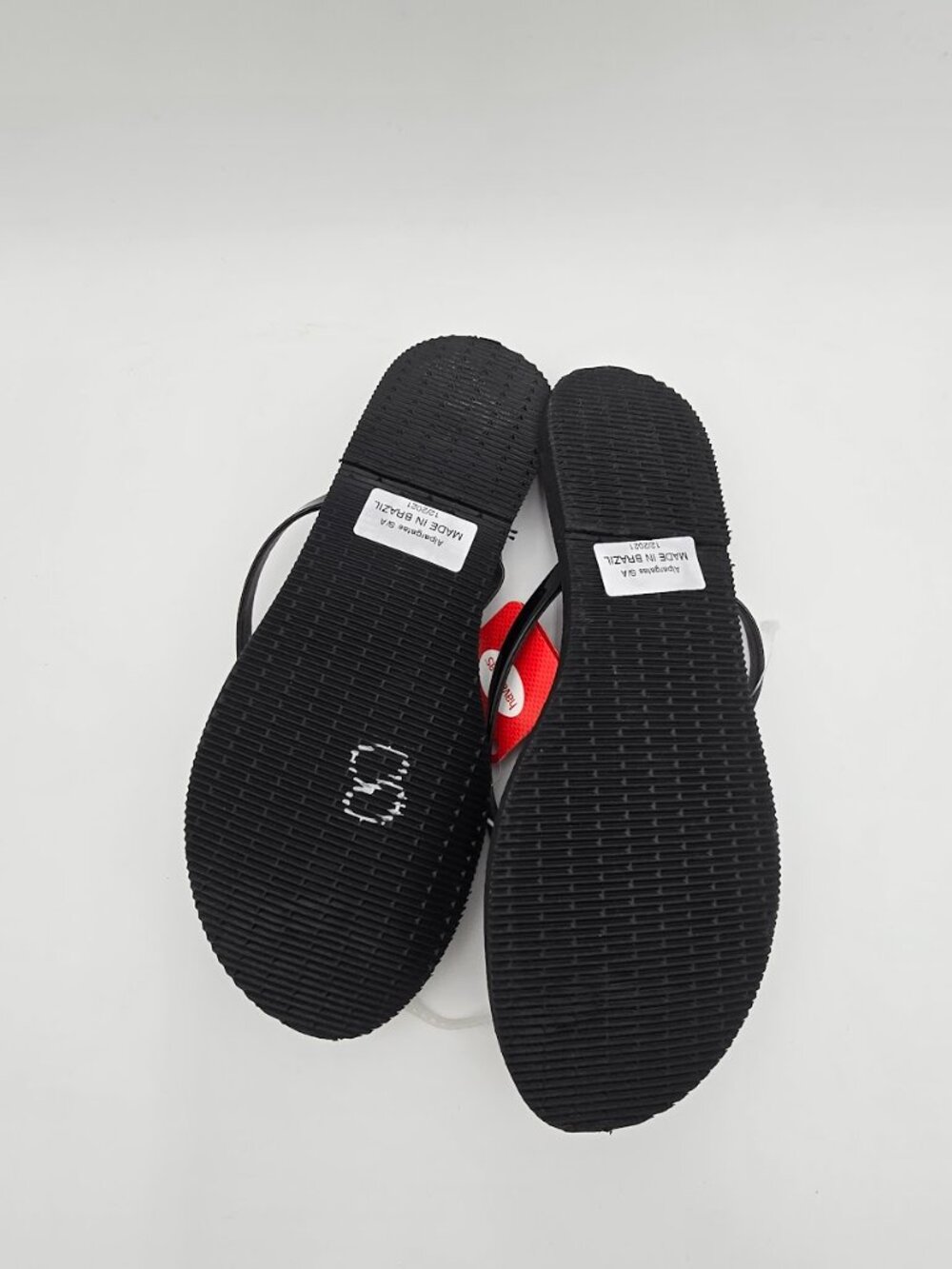 Havaianas You Metallic flip-flop sandals in Black Size 9 - Picture 5 of 6